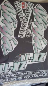 Adesivo Kawasaki Zx11