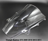 Bolha Triumph Daytona 675 2009 2010 2012 2011 cristal