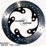 Disco Freio Traseiro Suzuki Gsxr 1000 Srad 11-16