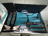 Adesivos e faixas CBR1000F Jogo para Modelo 95 preta rabisco (alternativo)