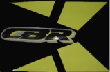 Adesivos CBR1000F Preto com Amarelo 92/94