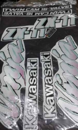 Adesivo Zx11 Kawasaki