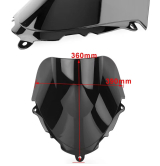 Bolha Para Brisa CBR600 F2  91-94 fume escuro