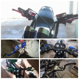 Cilindro mestre Alavanca ajustvel  de freio embreagem hidrulica da motocicleta  universal para yamaha kawasaki freio