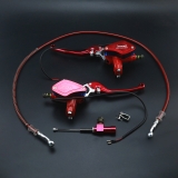 Kit Cilindro mestre do freio embreagem hidrulico para Honda Yamaha Suzuki Kawasaki  Kasinski Traxx Dafra KTM