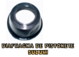 Diafragma do Pistonete do Carburador Suzuki GSX750