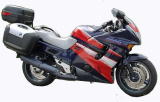 Adesivos CBR1000F 94/95 Vermelha