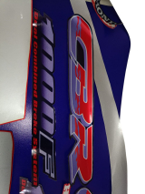 Adesivos CBR1000F 94/95 Vermelha