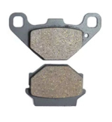 Pastilhas de Freio para Agrale Cagiva W16 W12 Traseira