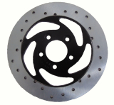 Disco De Freio Traseiro Harley Sportster Iron XL 883L Superlow, 2011-2012 XL883L Superlow Roda de Elenco 2014-2020 XL883N 2016-2020 XL883N 2016-2020 T