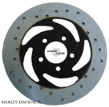 Disco De Freio Traseiro Harley Sportster Iron XL 883L Superlow, 2011-2012 XL883L Superlow Roda de Elenco 2014-2020 XL883N 2016-2020 XL883N 2016-2020 T