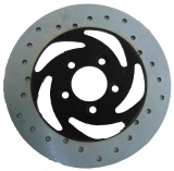 Disco De Freio Traseiro Harley Sportster Iron XL 883L Superlow, 2011-2012 XL883L Superlow Roda de Elenco 2014-2020 XL883N 2016-2020 XL883N 2016-2020 T