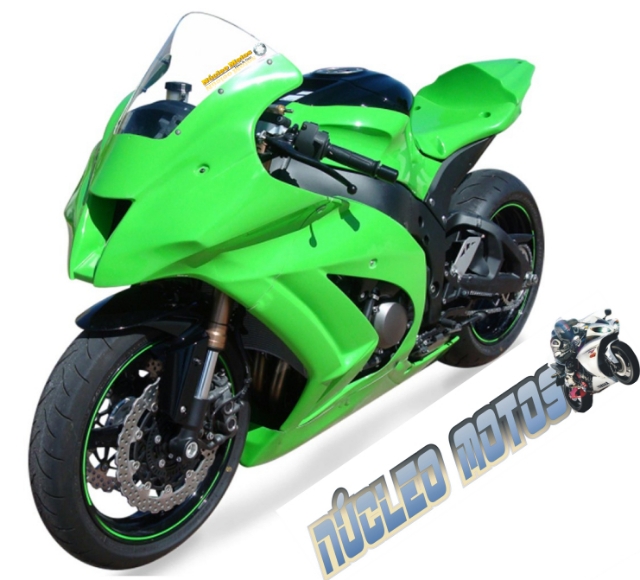 CARENAGEM DE COMPETIÇÃO KAWASAKI ZX 10R 2011-2015