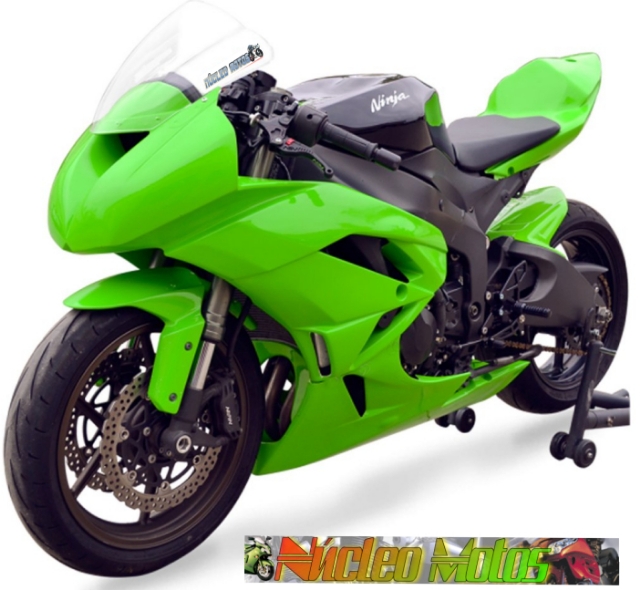 CARENAGEM DE COMPETIÇÃO KAWASAKI ZX 6R 2009-2012 -