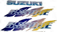Jogo de adesivos Kawasaki ZX11-94-96 vermelha por R$401,70
