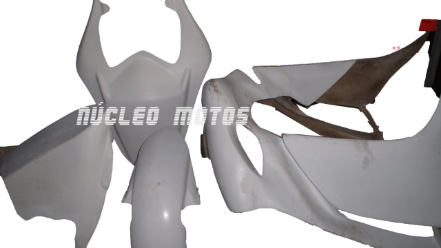 アート写真 Carenagem De Competição Pista Yamaha R1 07/10 s/pi