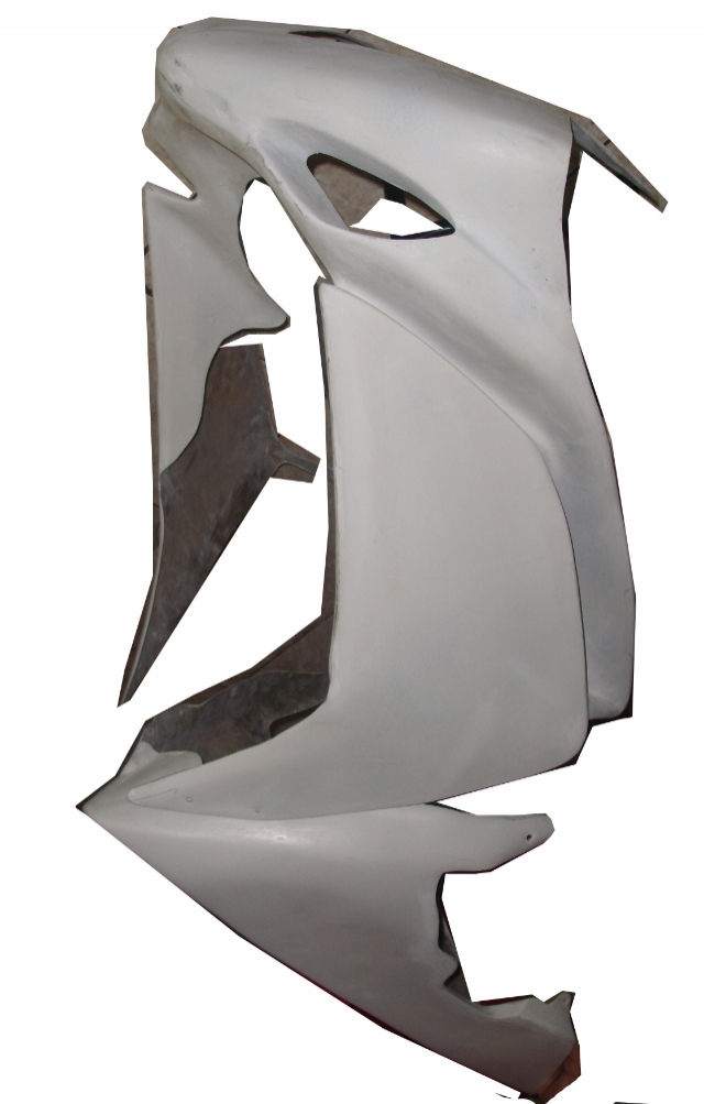 CARENAGEM DE COMPETIÇÃO CARENAGEM Yamaha R1 06-08