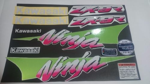 ADESIVO ZX9R 97/98