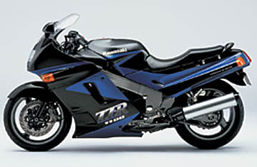 Service Manual Kawasaki ZX11 ZZ-R1100