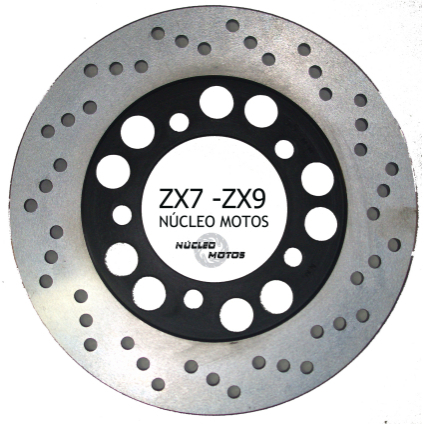 Disco de Freios Kawasaki ZX7R Zx9R Traseiro 5 furo