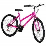 BICICLETA ARO 26 18 MARCHAS FEMININA