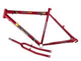 QUADRO COM GARFO ARO 26 MTB ULTRA BIKE