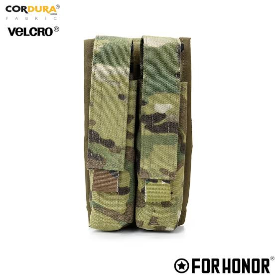 PORTA CARREGADOR FAMAE.40 (SMT) DUPLO 1 - MULTICAM  FOR HONOR