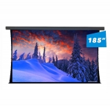    Tela de Proje��o Motorizada Tensionada Matte White 185 Pol 2,49x3,99m 