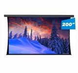   Tela de Proje��o Motorizada Tensionada High Contrast 200 Pol 2,69x4,31m, 16:10.