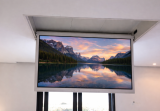  Flap Elevador para TV de 50 at� 55 abertura simples. 