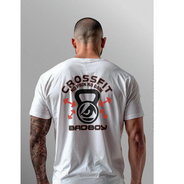 CAMISA BAD BOY CROSSFIT