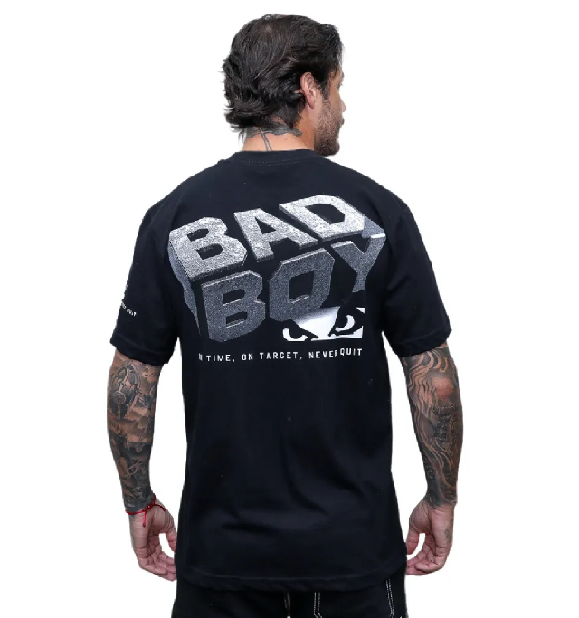 CAMISA BAD BOY 3D