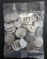 2016 - SACHE DE MOEDAS DE 0,50 - FC