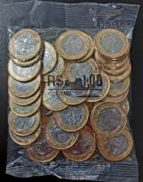 2019 - SACHE DE MOEDAS DE 1,00 BEIJA-FLOR - FC