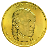 EUA - 1 DOLLAR 2009 JOHN TYLER - P