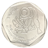 V456 - 25 CENTAVOS FAO 1995 - FC