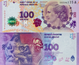 ARGENTINA - 100 PESOS - FE