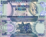 GUIANA - 100 DOLLARS - FE