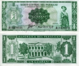PARAGUAI - 1 GUARANI 1952 - FE
