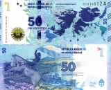 ARGENTINA - 50 PESOS 2015 - FE
