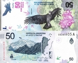 ARGENTINA - 50 PESOS 2018 - FE