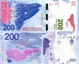 ARGENTINA - 200 PESOS 2016 - FE