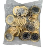 2025 - SACHE DE MOEDAS  DE 1,00 REAL 60 ANOS DO BANCO CENTRAL - FC