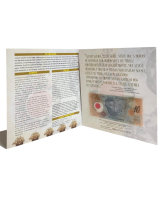 FOLDER - CDULA 10,00 REAIS POLMERO - FE