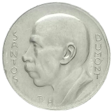 P721 - 5000 RIS 1936 - PRATA SOB