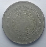 BRASIL - V037 - 100 RIS 1893 - MBC