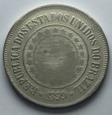 BRASIL - V045 - 200 RIS 1889 - MBC+