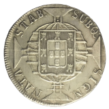 BRASIL - P477 - 960 RIS 1819 (R) - PRATA