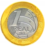V624 - 1 REAL 2019 BEIJA-FLOR - FC
