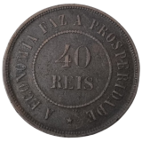 BRASIL - B816 - 40 RIS 1889 - MBC/SOB